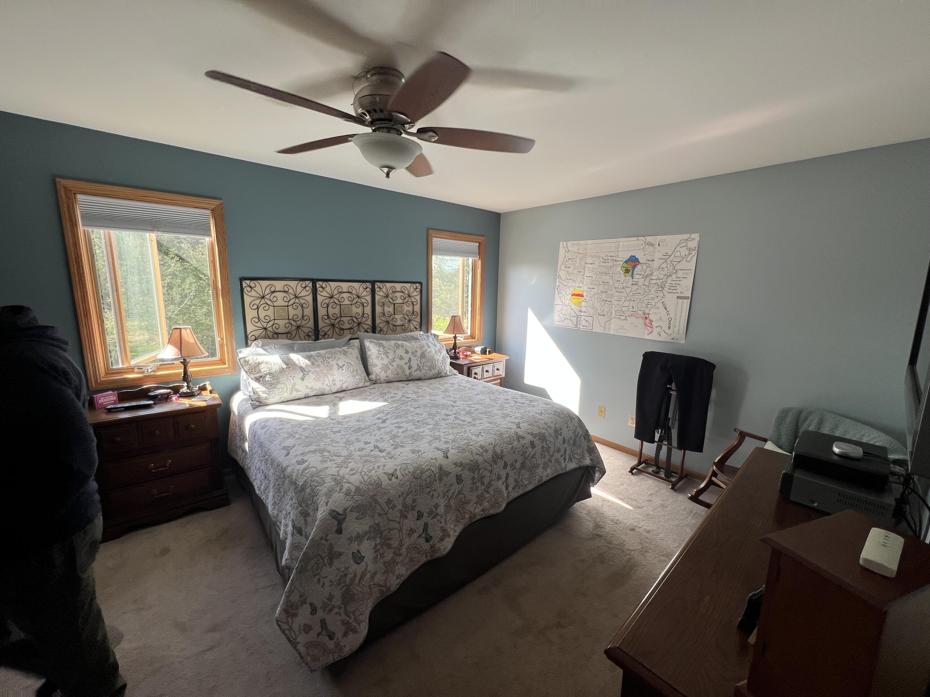 W253-s10980 Hunters Run Mukwonago, WI 53149 - Photo 10 of 30 Primary Bedroom - Second Level