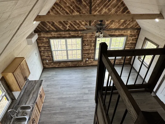 a view of an entryway