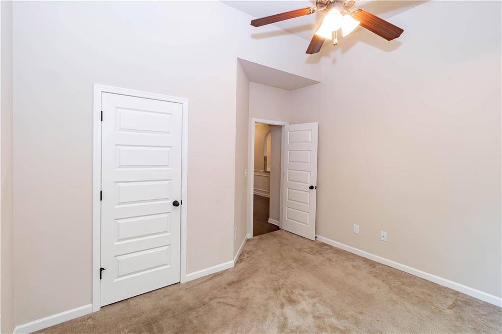 70 Sylvan Loop Fayetteville, GA 30214 - Photo 18 of 40 wooden floor in an empty room