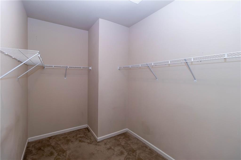 70 Sylvan Loop Fayetteville, GA 30214 - Photo 33 of 40 a view of an empty walk in closet