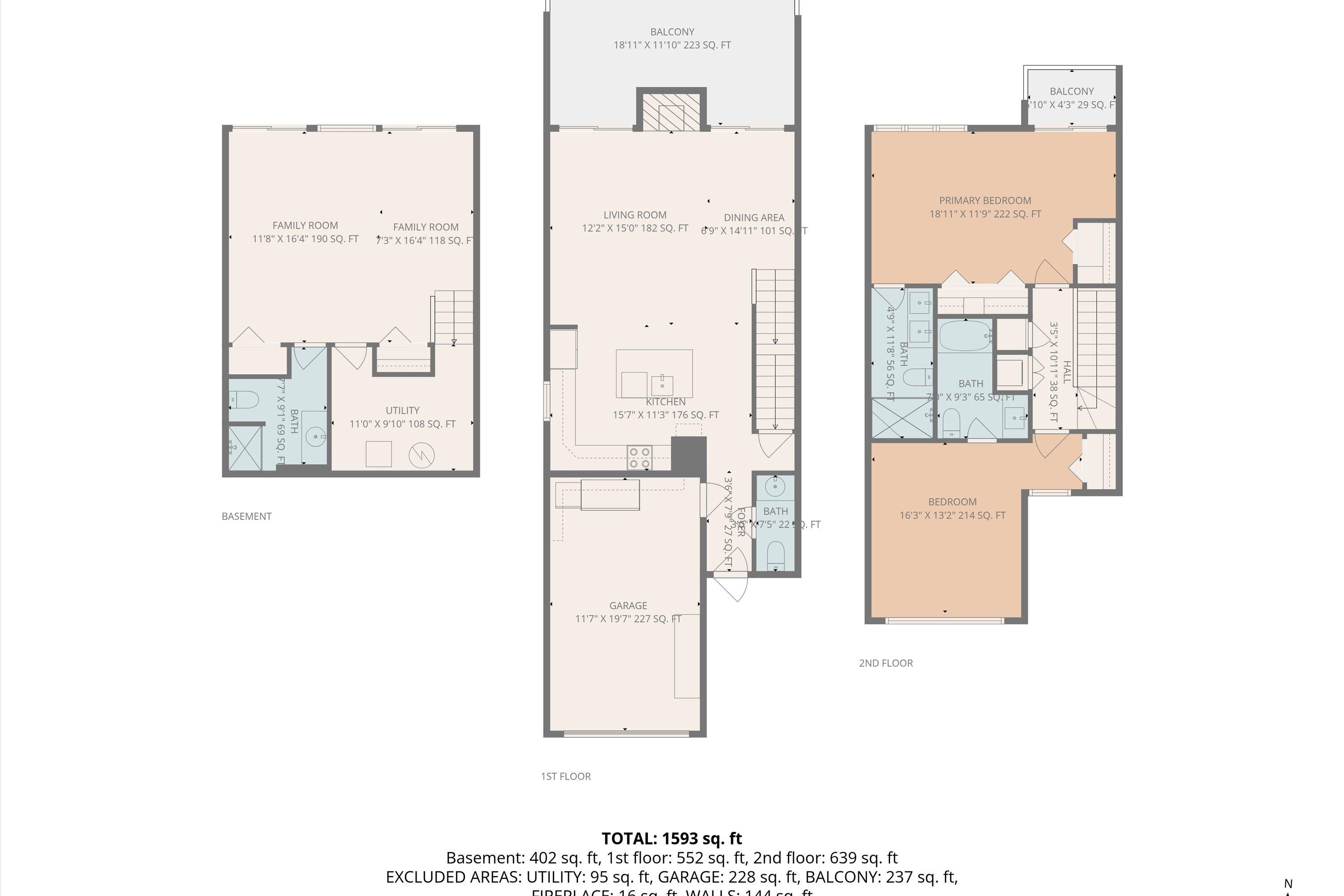 54 Windlass Pointe Drive Moneta, VA 24121 - Photo 46 of 46 48-Floor Plan