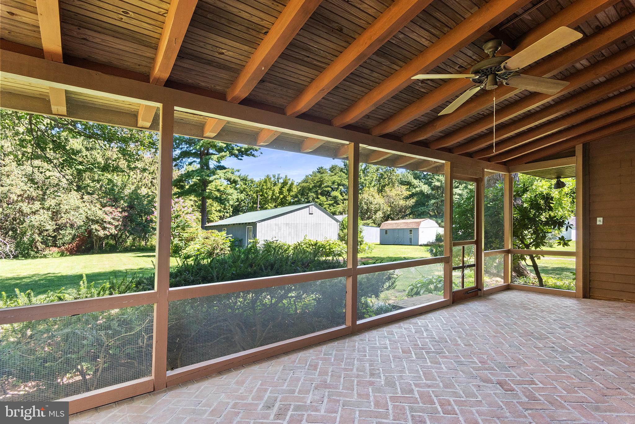 8293 Brices Mill Road Chestertown, MD 21620 - Photo 32 of 59 a view of a porch