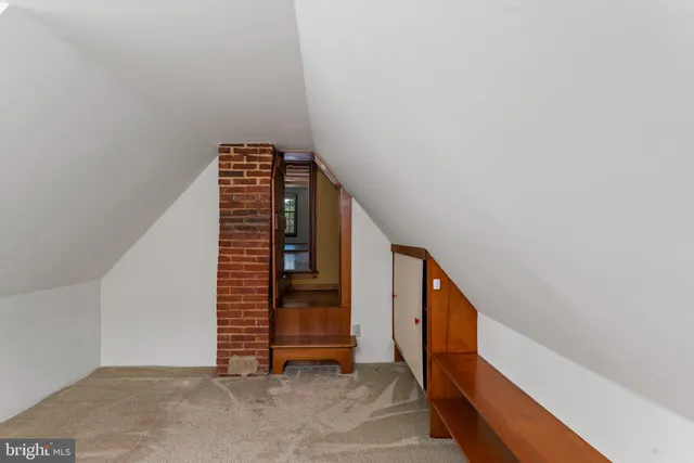 a view of outdoor space and wooden deck