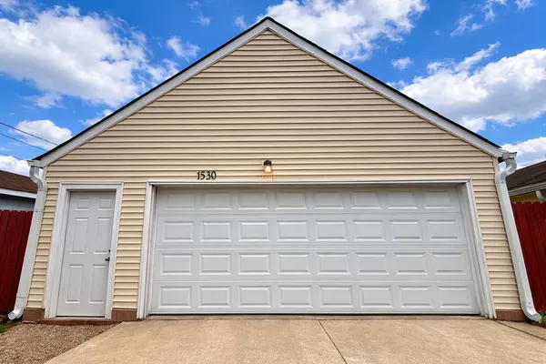 a view of a house with a staircase