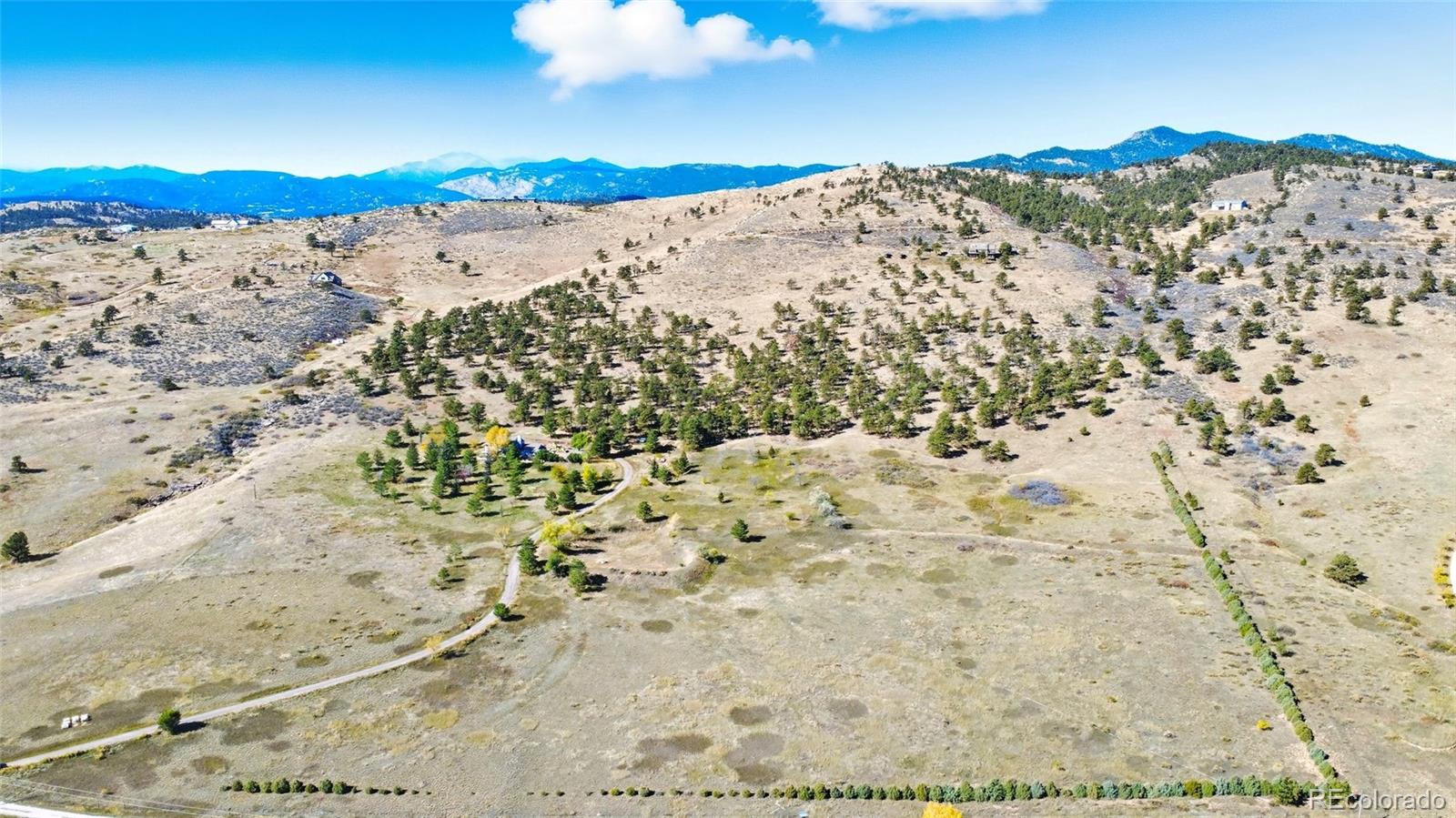 407 Del Rio Road Berthoud, CO 80513 - Photo 5 of 13 a view of mountain view with wooden floor