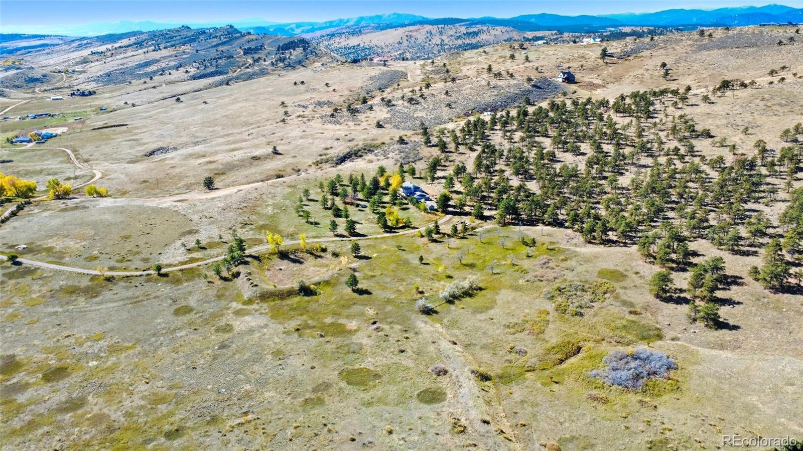 407 Del Rio Road Berthoud, CO 80513 - Photo 6 of 13 a view of beach and mountain view