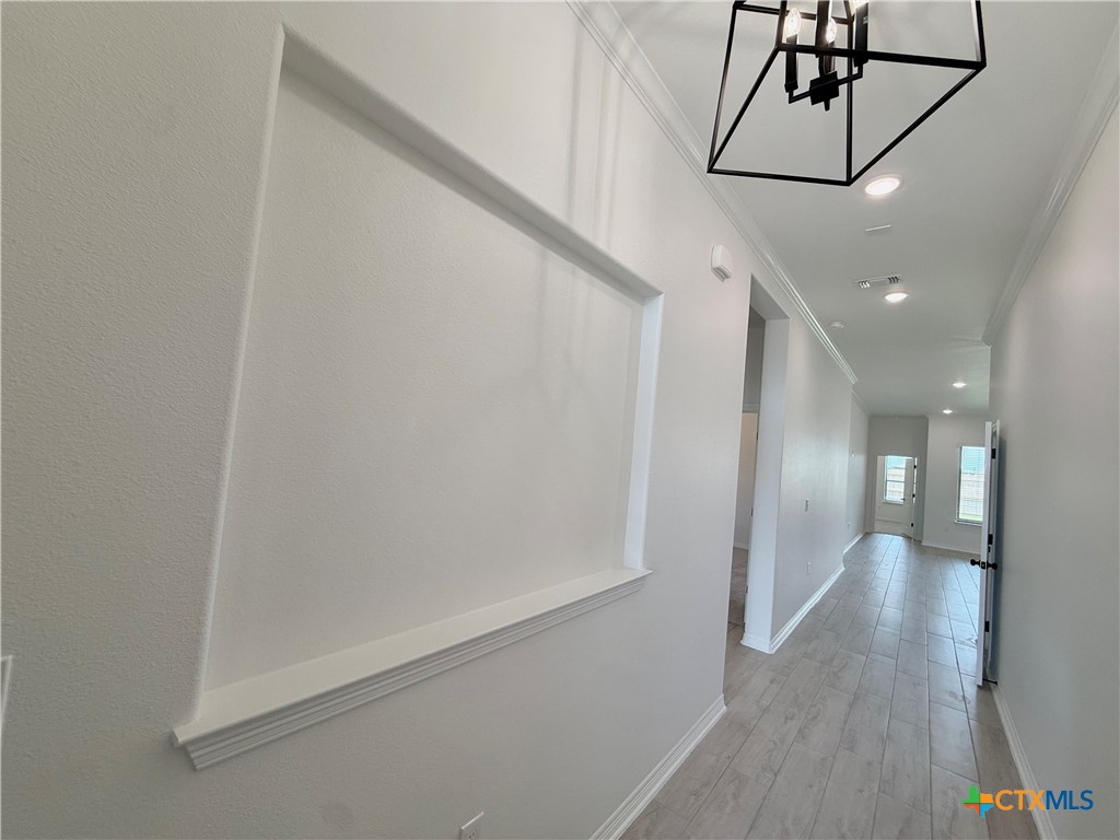 2016 Yarrow Road Temple, TX 76502 - Photo 3 of 30 a view of a hallway with wooden floor