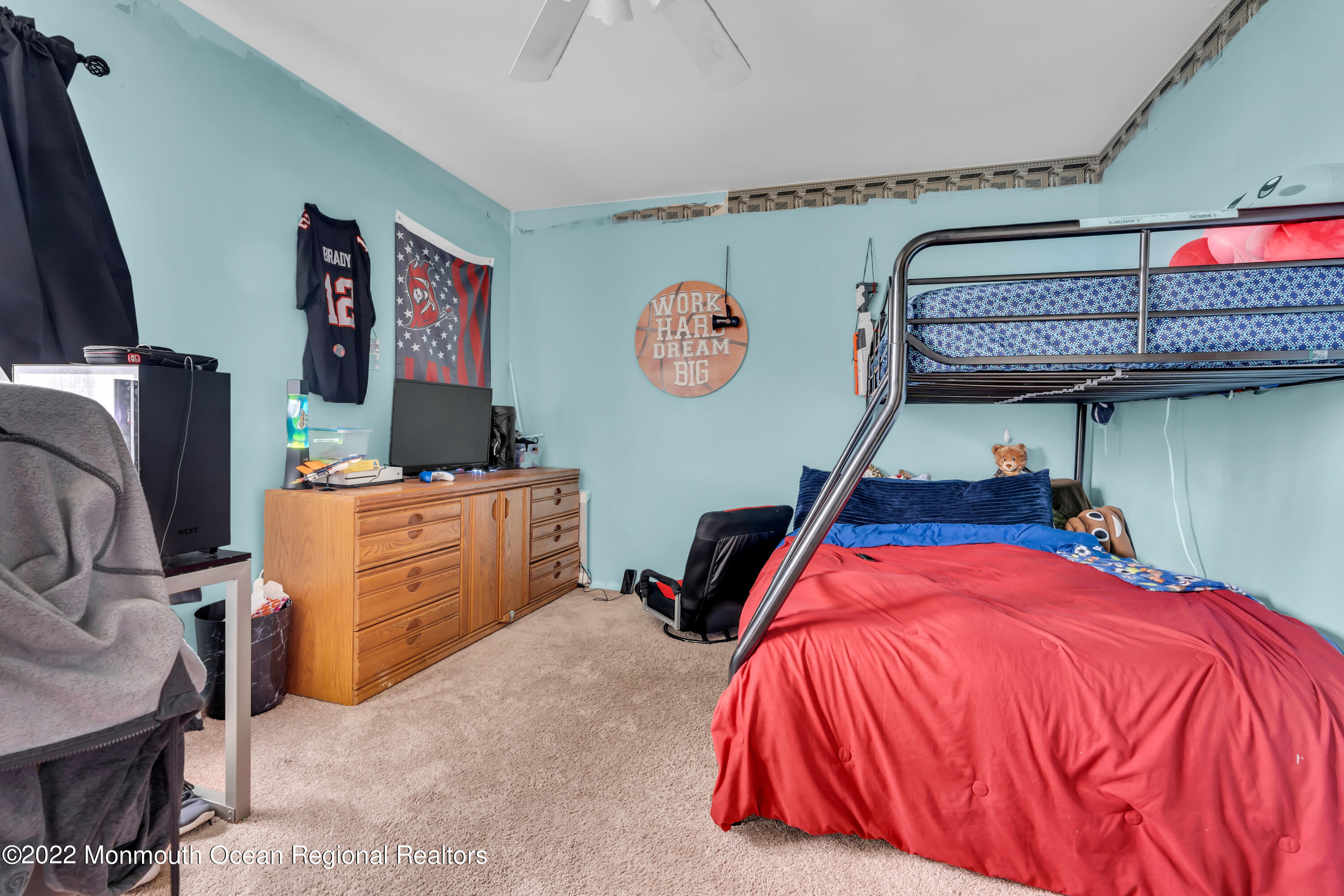 7 Jesse Drive Howell, NJ 07731 - Photo 14 of 25 a bed room with a bed and a desk