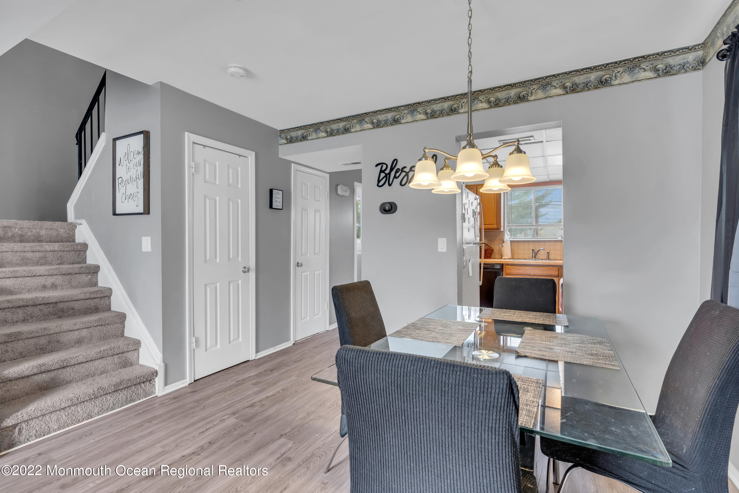 7 Jesse Drive Howell, NJ 07731 - Photo 7 of 25 a view of a dining room with furniture and wooden floor