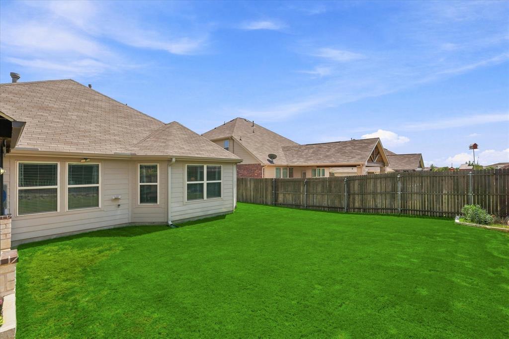 15729 Preble Road Fort Worth, TX 76177 - Photo 35 of 37 The Extra Large Fenced Back Yard provides Plenty of Space for Outdoor Activities.