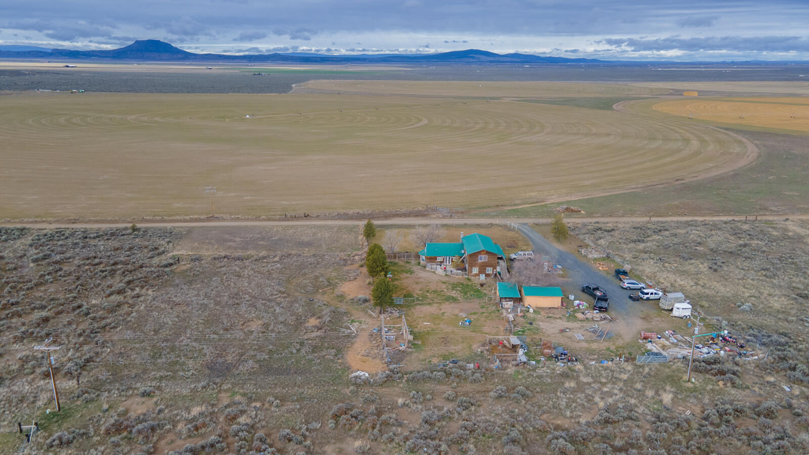 55909 Willa Road Christmas Valley, OR 97641 - Photo 37 of 44 Property Drone