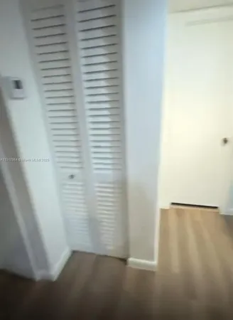 a view of a small space