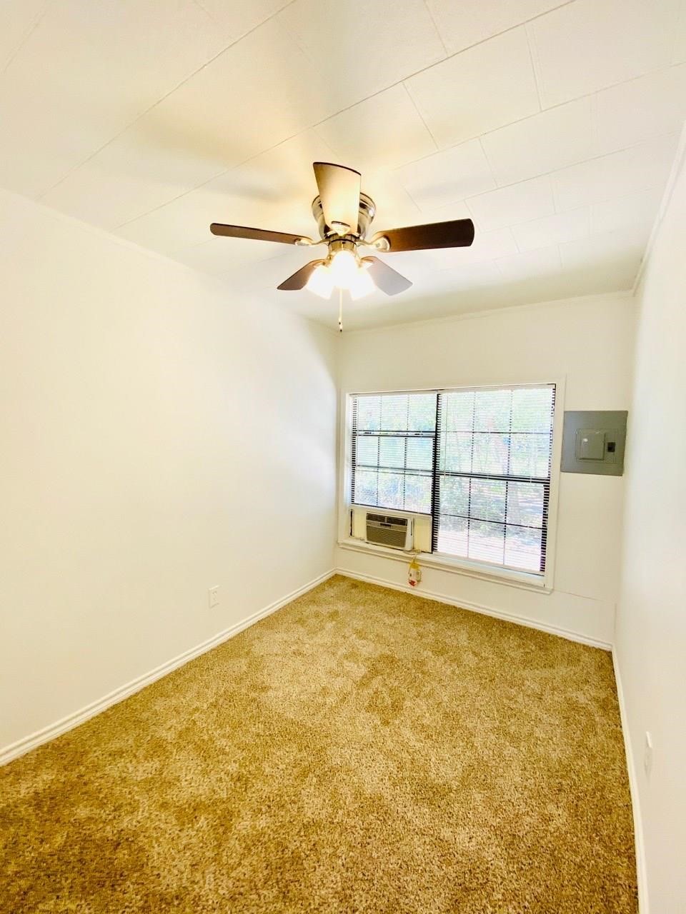 4730 Oleander Street Bacliff, TX 77518 - Photo 14 of 18 wooden floor in an empty room