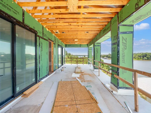 a view of building with yard