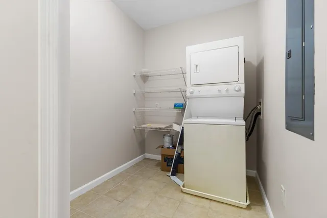 a room with storage and utility