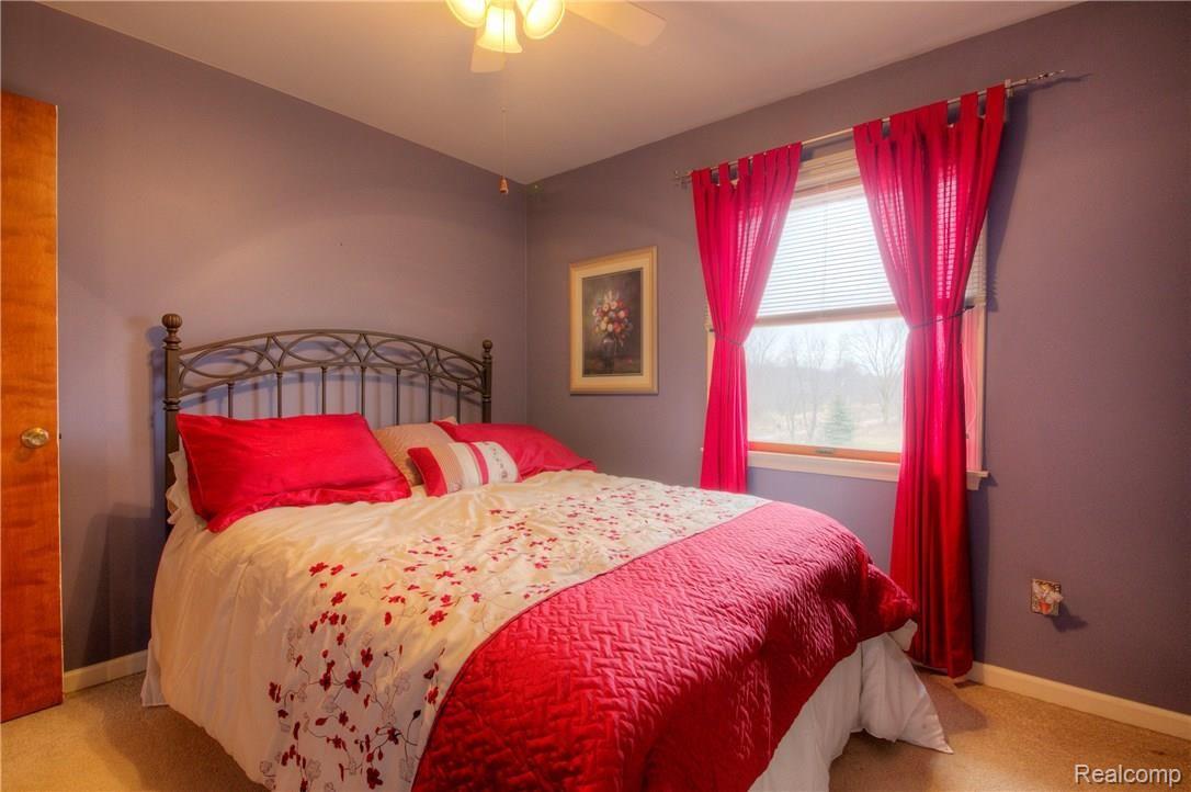 462 West Barron Road Howell, MI 48855 - Photo 16 of 65 Bedroom 3 from Closet.jpg
