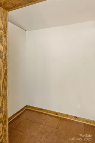 a view of porch with seating space