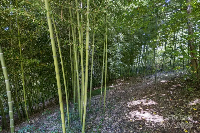 a wooden house with a outdoor space