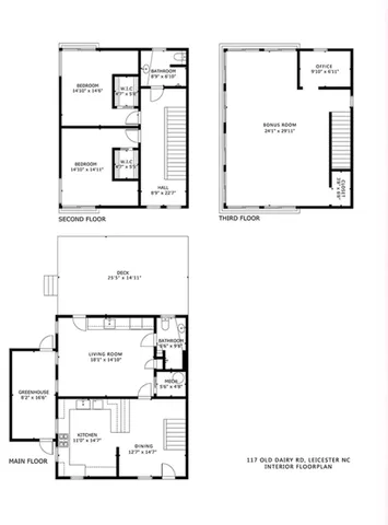 $479,000 | 117 Old Dairy Drive, Leicester, NC 28748