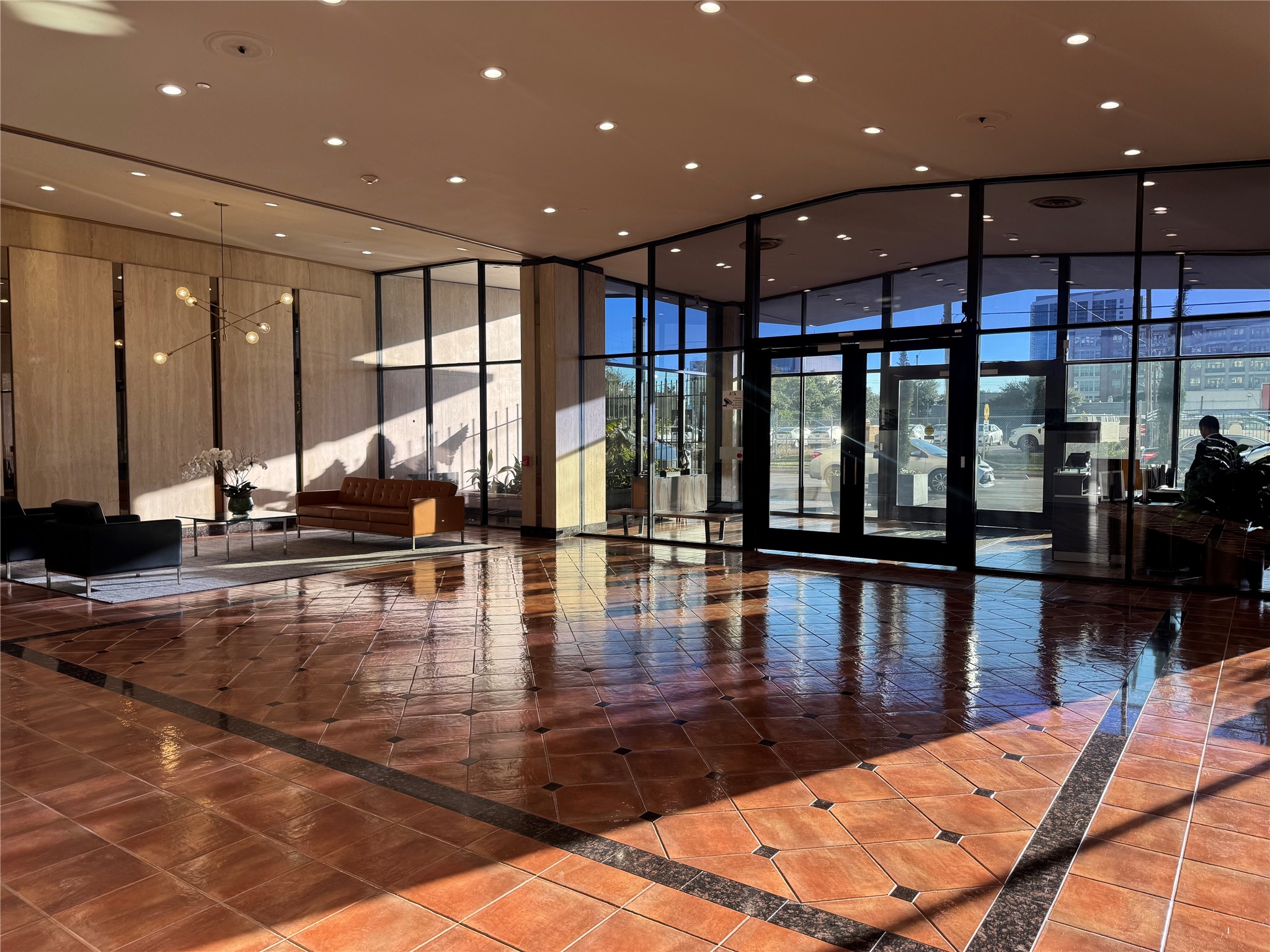 2016 Main, Unit 809 Houston, TX 77002 - Photo 10 of 19 First Floor Entrance