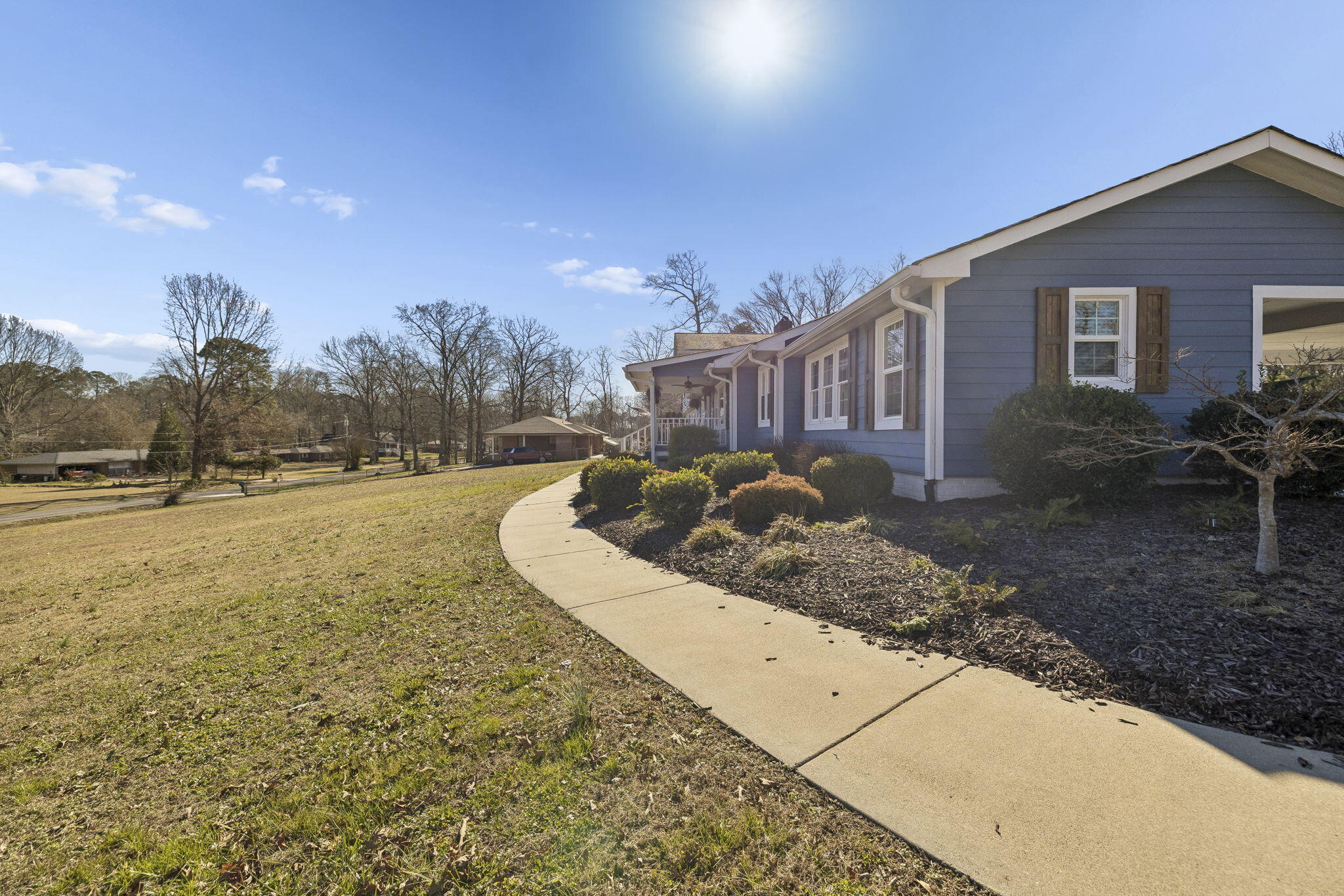 110 Hazel Drive Dalton, GA 30721 - Photo 63 of 75 Front sidewalk