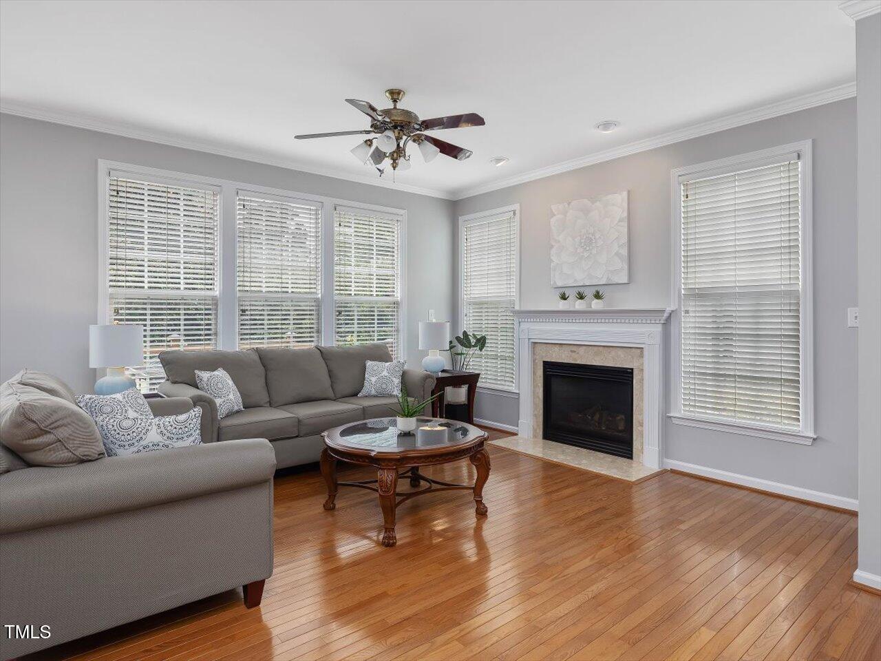 1711 Patterson Grove Road Apex, NC 27502 - Photo 14 of 68 Family Room