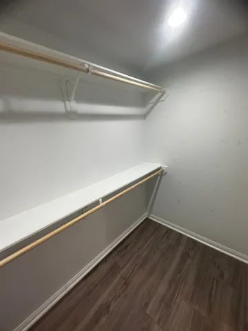 a view of wooden floor