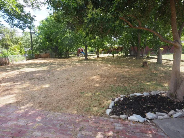 a view of outdoor space with trees