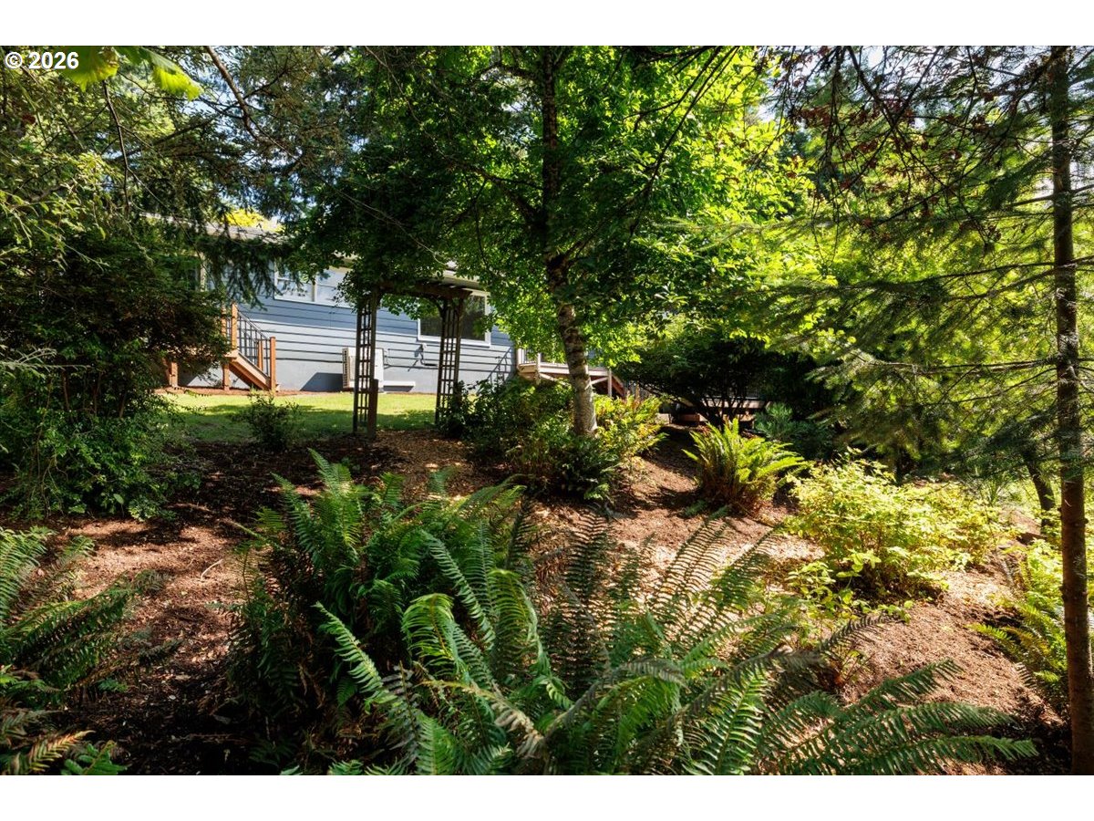175 Northwest 95th Avenue Portland, OR 97229 - Photo 39 of 46 a view of a tree in a garden