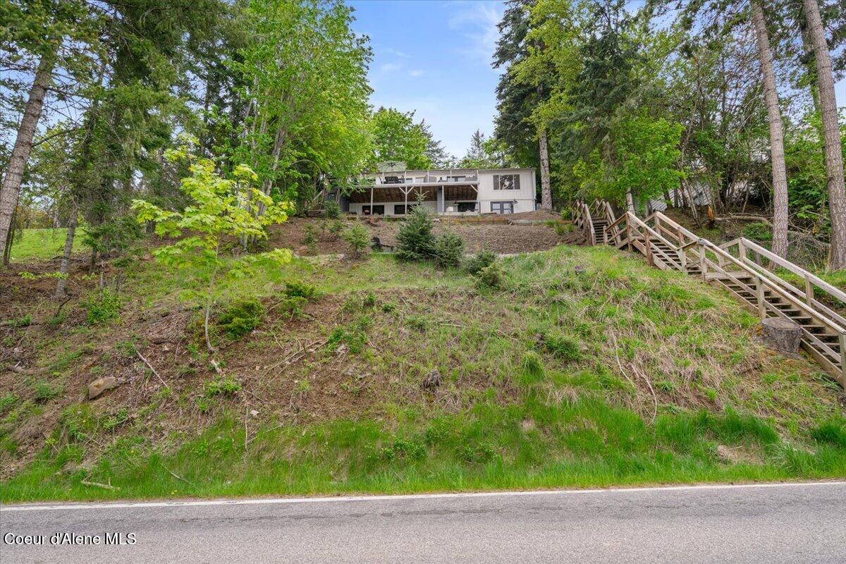 2937 East Upper Hayden Lake Road Hayden, ID 83835 - Photo 43 of 50 Back Of Home