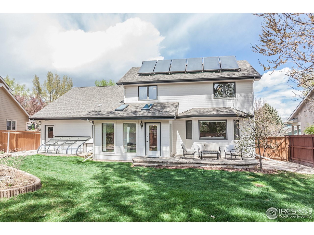 725 Columbia Road Fort Collins, CO 80525 - Photo 32 of 39 Solar thermal hot water