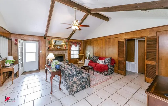 a outdoor space with furniture