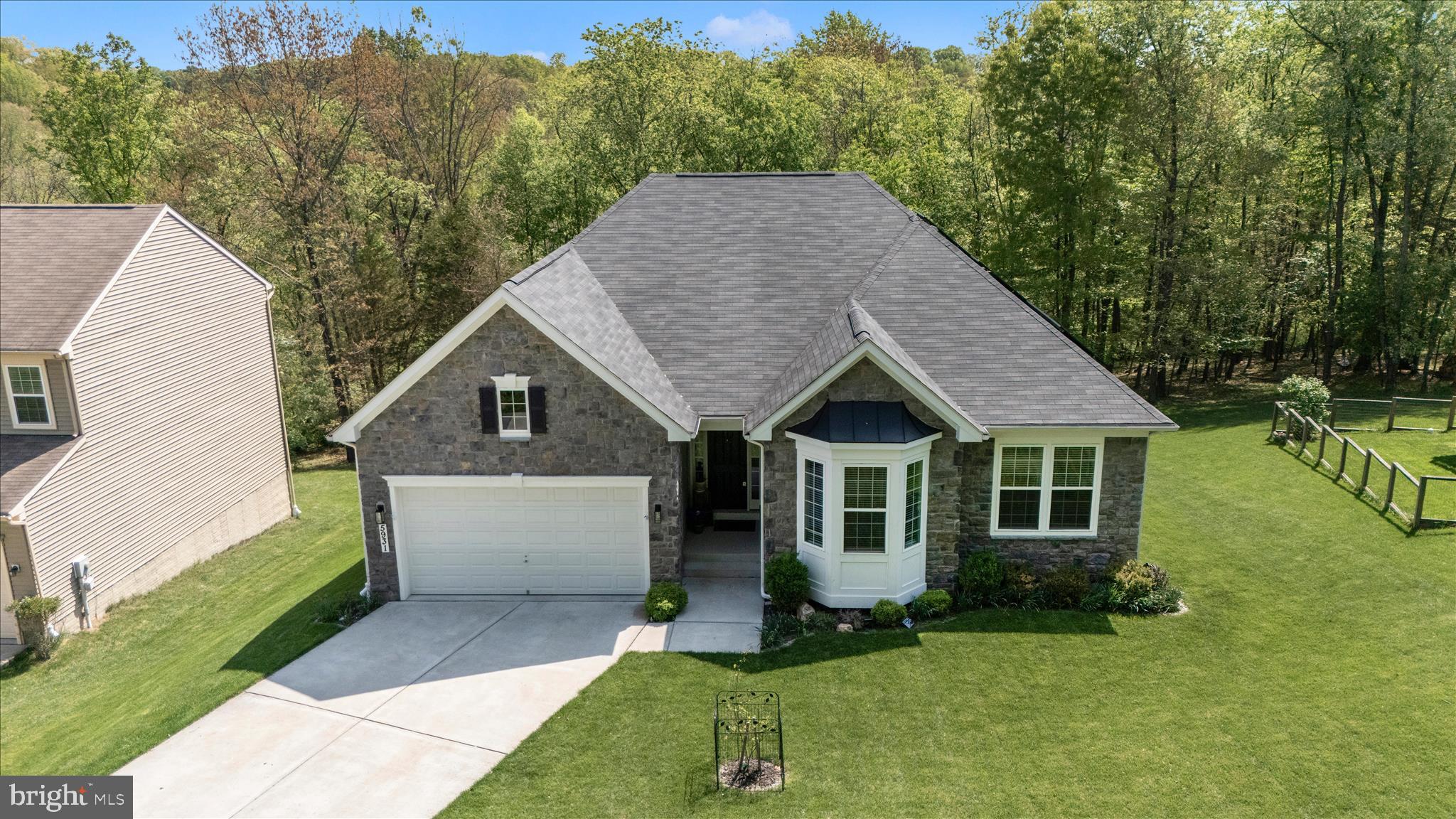 5931 Yeagertown Road New Market, MD 21774 - Photo 2 of 50 Aerial Front