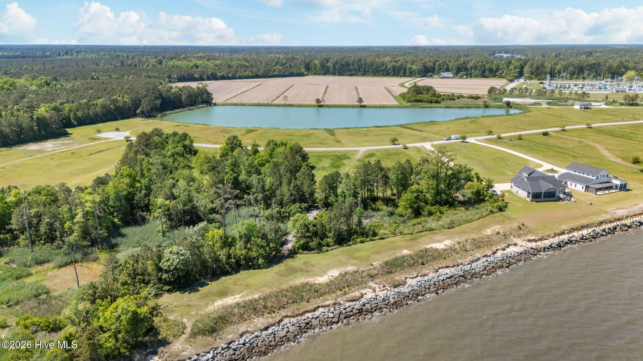 271 Wind Lake Road Oriental, NC 28571 - Photo 10 of 17 11-web-or-mls-DJI_20260421145143_0563_D