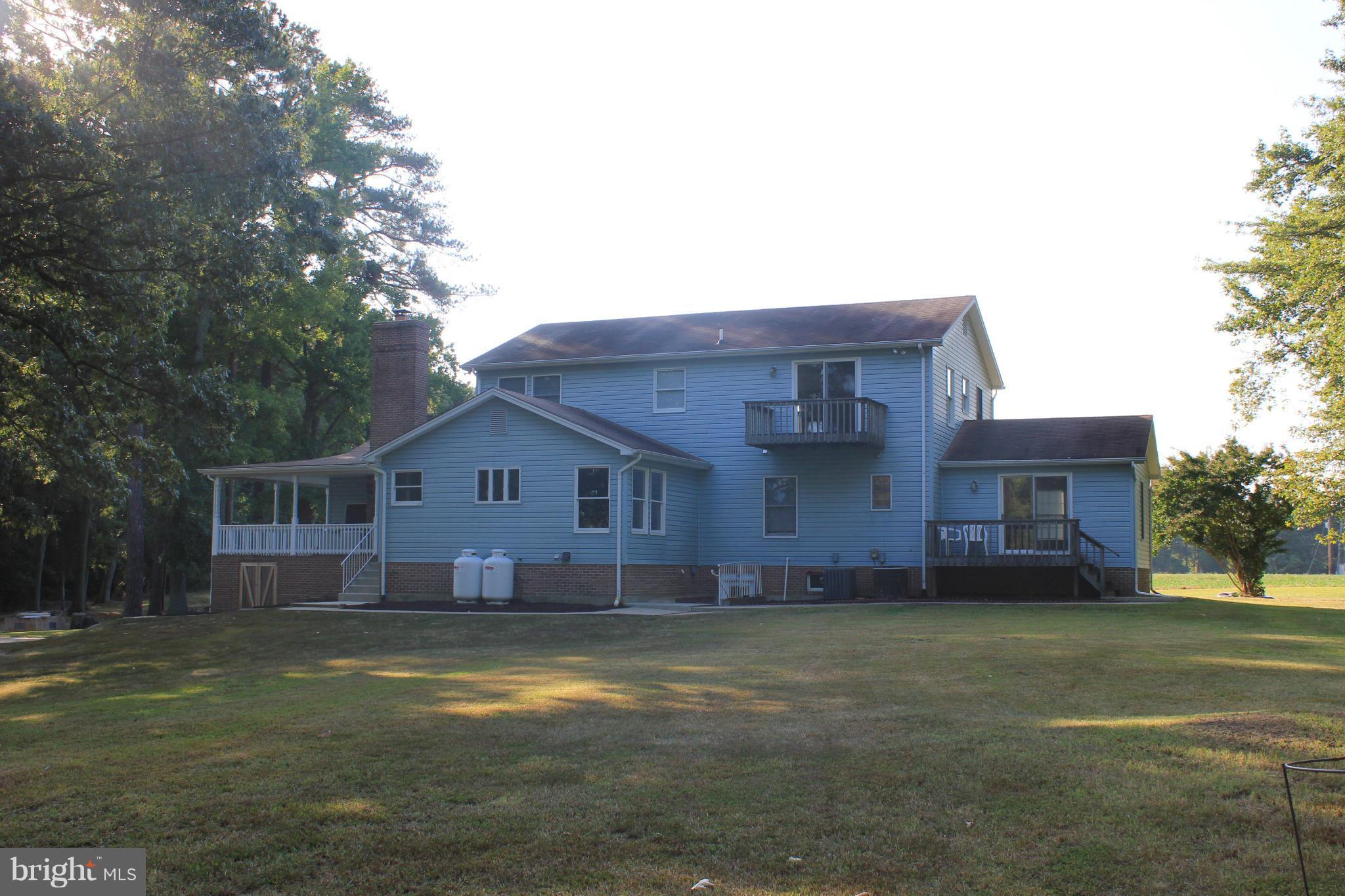 37798 Waterloo Road Coltons Point, MD 20626 - Photo 4 of 30 Exterior (Rear)