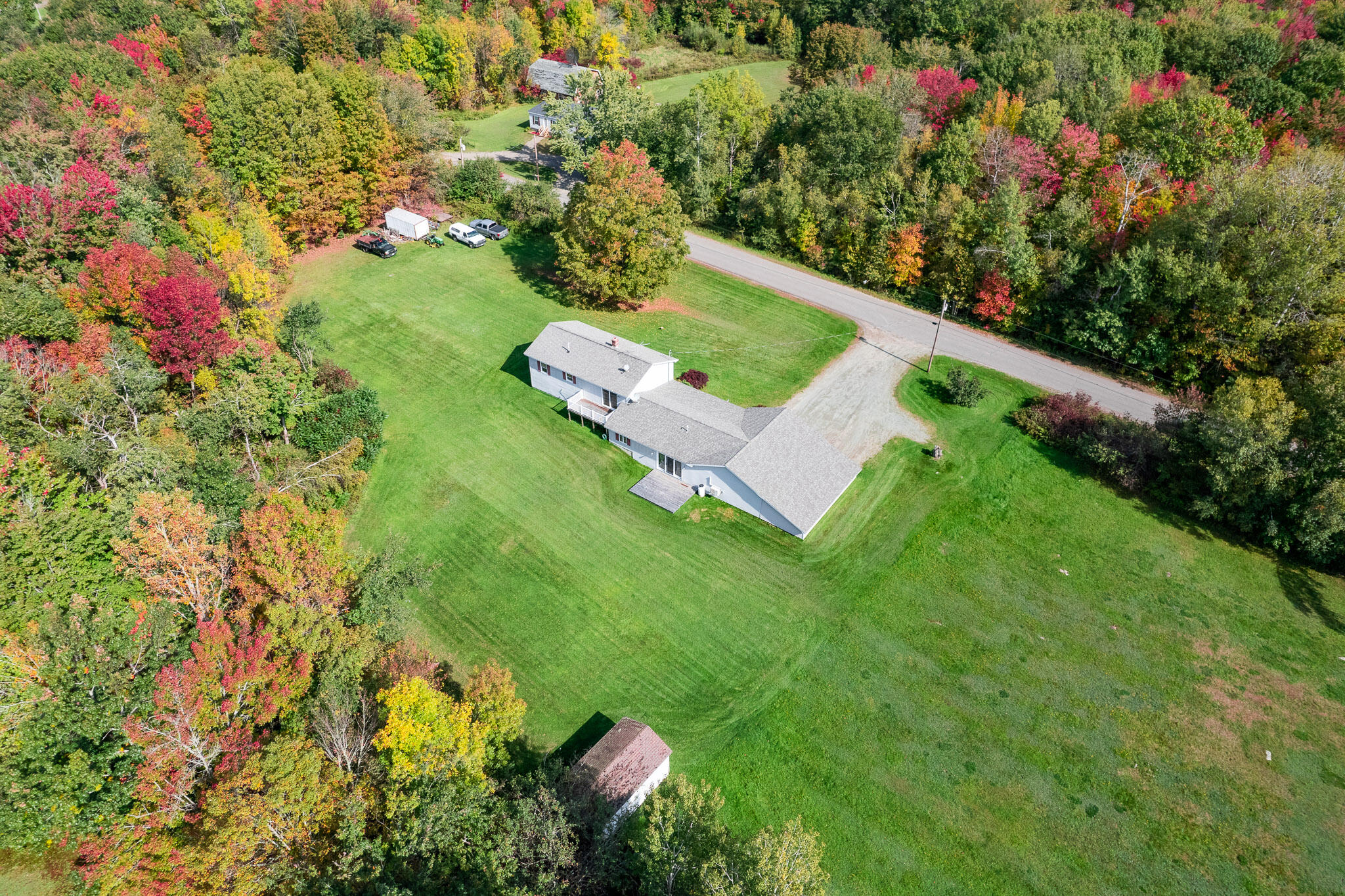 342 Mt Road Burnham, ME 04922 - Photo 38 of 47 Mt Road Aerials-11