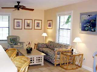 921 Center Street, Unit 1 Key West, FL 33040 - Photo 3 of 7 a living room with furniture and a window