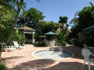 921 Center Street, Unit 1 Key West, FL 33040 - Photo 7 of 7 a view of outdoor space yard deck patio and outdoor kitchen
