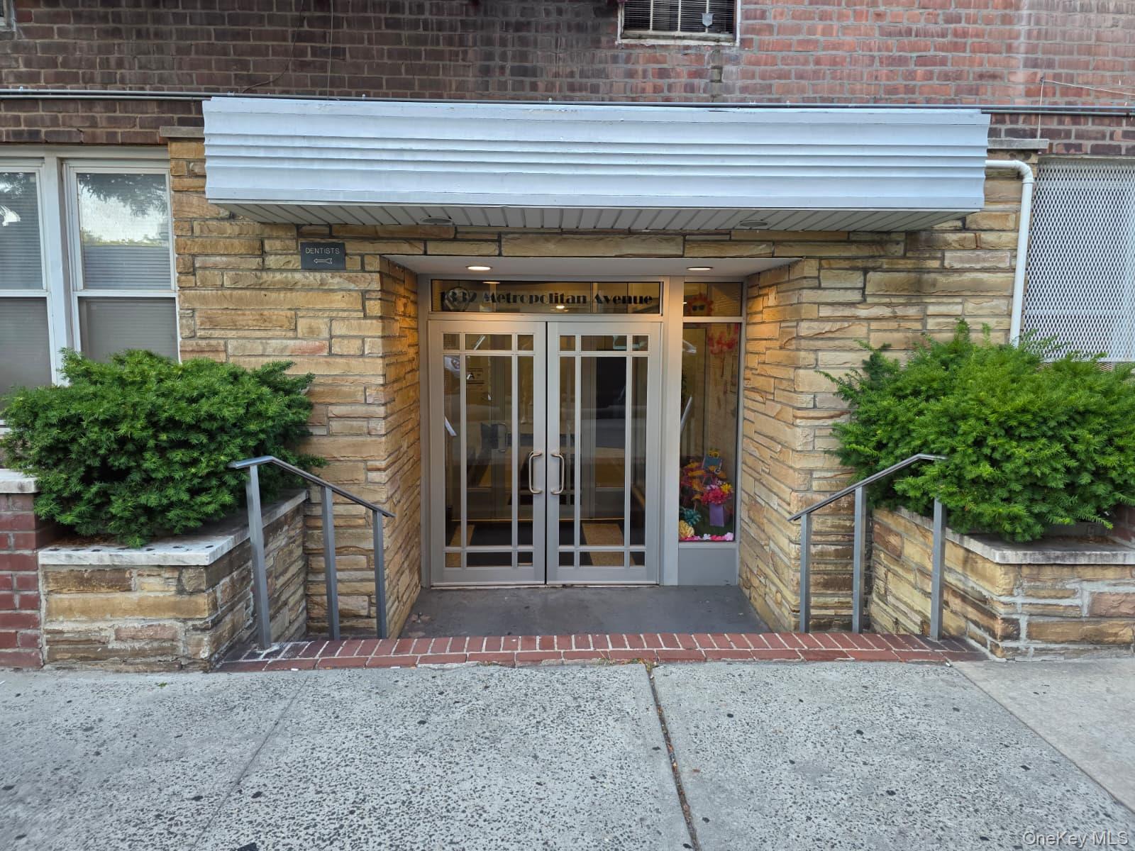 1332 Metropolitan Avenue, Unit 2A Bronx, NY 10462 - Photo 15 of 15 a view of a house with a patio