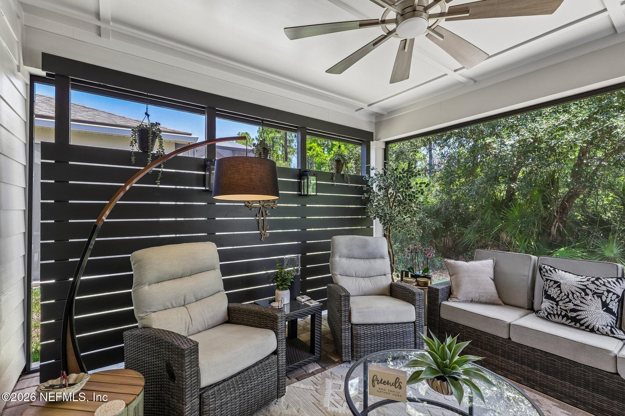 107 Oyster Shell Terrace Ponte Vedra, FL 32081 - Photo 25 of 34 PRIVATE LANAI