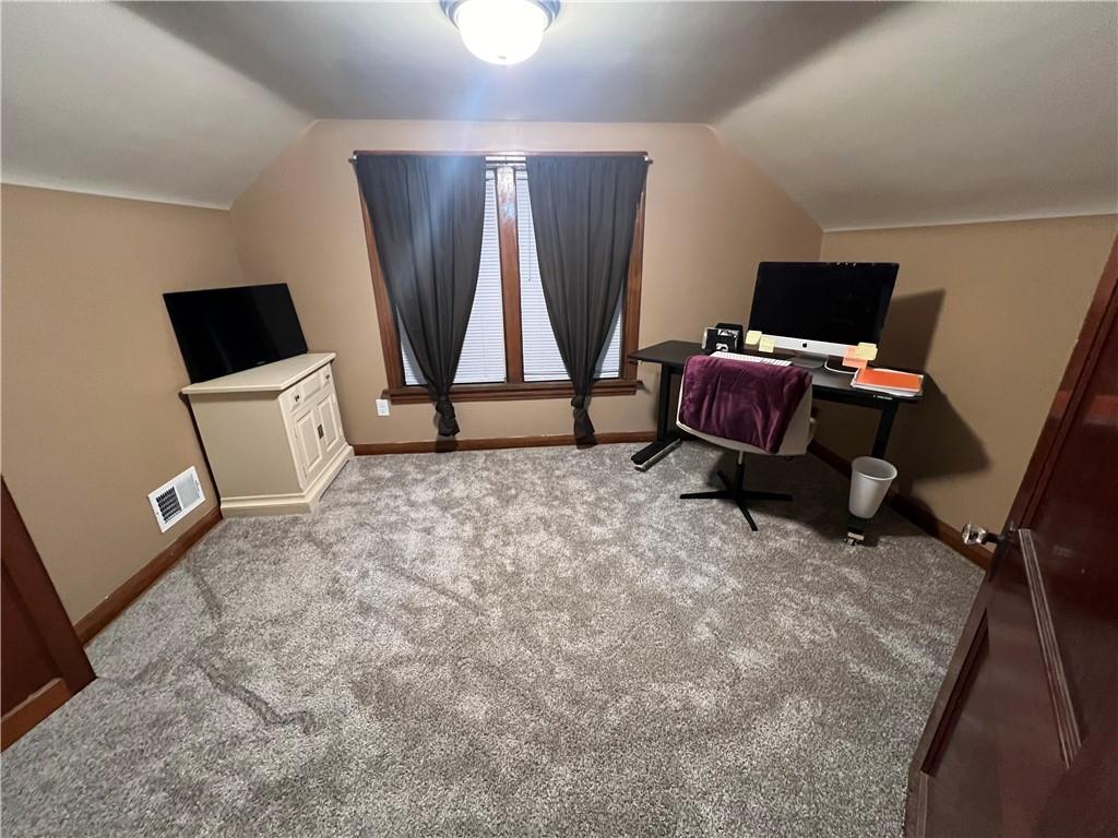 567 Joffre Bulger Road Joffre, PA 15053 - Photo 17 of 33 a living room with furniture and a flat screen tv