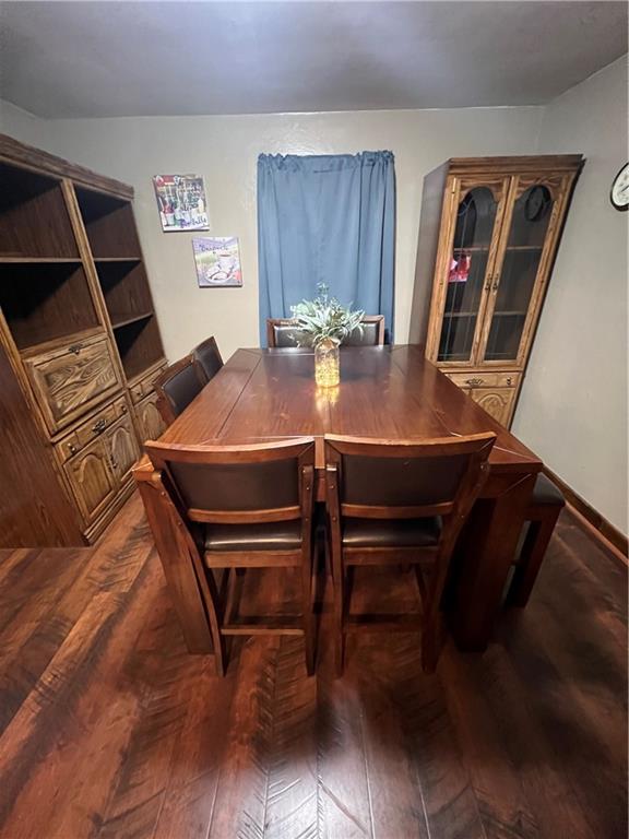 567 Joffre Bulger Road Joffre, PA 15053 - Photo 5 of 33 a view of a dining room with furniture and wooden floor