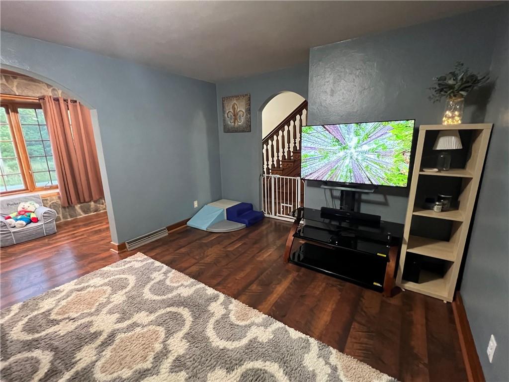 567 Joffre Bulger Road Joffre, PA 15053 - Photo 8 of 33 a bedroom with furniture and a window