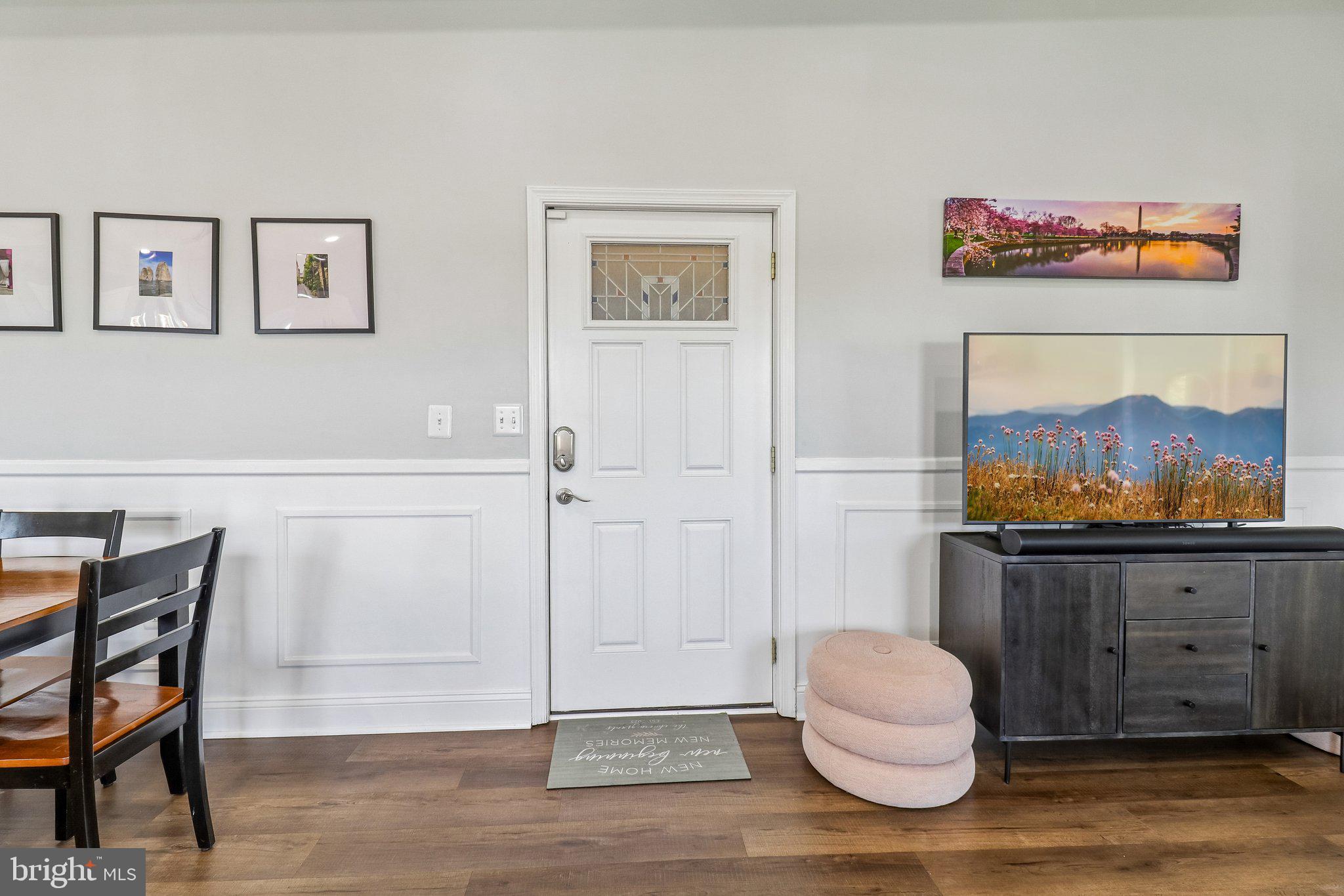 233 S Street Northeast, Unit 5 Washington, DC 20002 - Photo 6 of 41 Inviting entryway with modern charm.