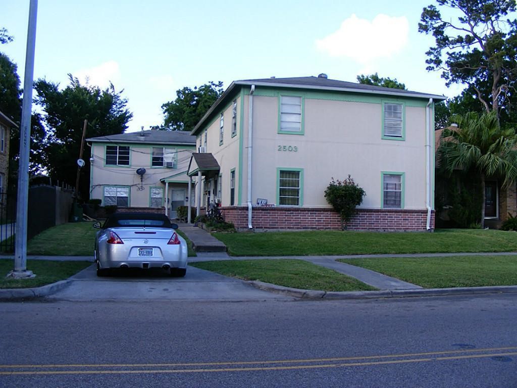 2501 Cleburne Street, Unit 1 Houston, TX 77004 - Photo 2 of 7 a car parked in front of a house