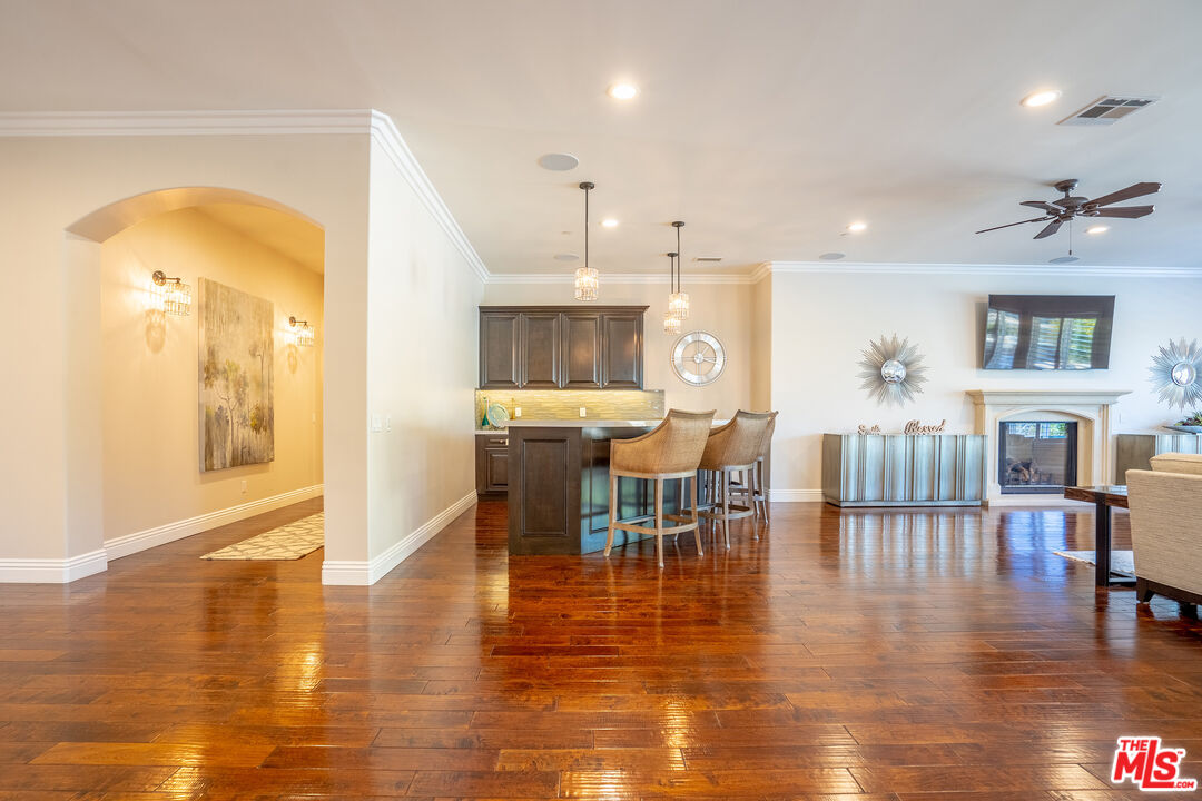 2510 Belleview Road Upland, CA 91784 - Photo 16 of 75 a view of a dining room with furniture and wooden floor
