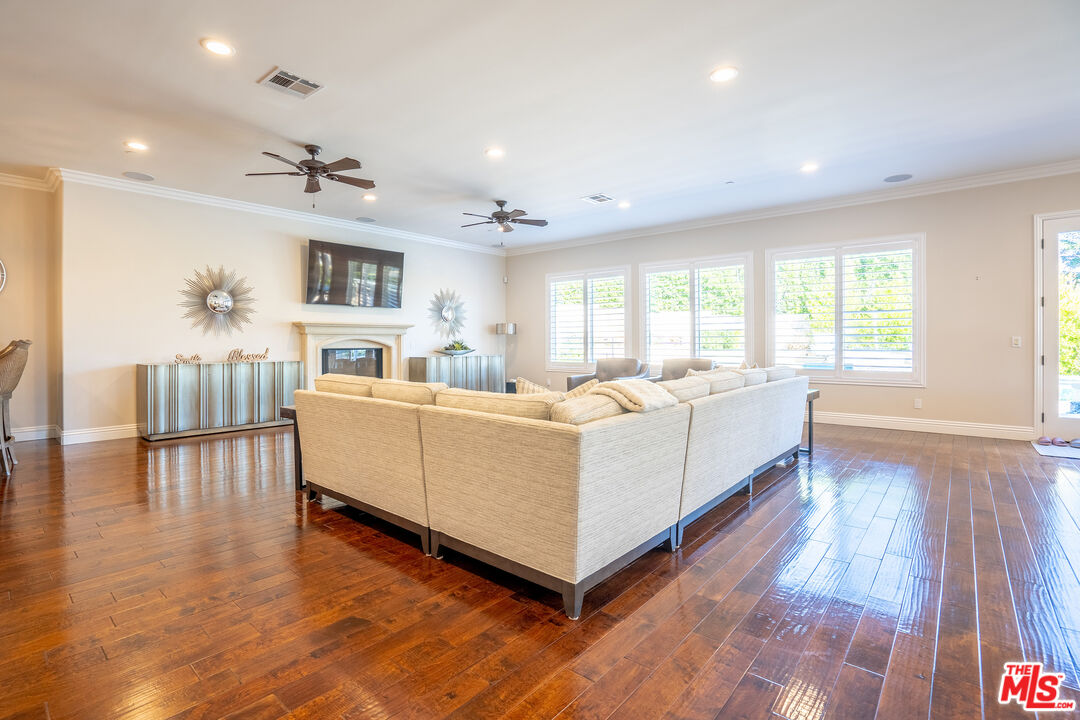 2510 Belleview Road Upland, CA 91784 - Photo 17 of 75 a living room with furniture and a large window