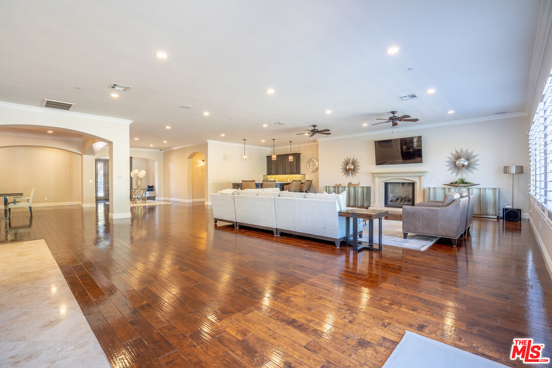 2510 Belleview Road Upland, CA 91784 - Photo 19 of 75 a living room with furniture and a flat screen tv