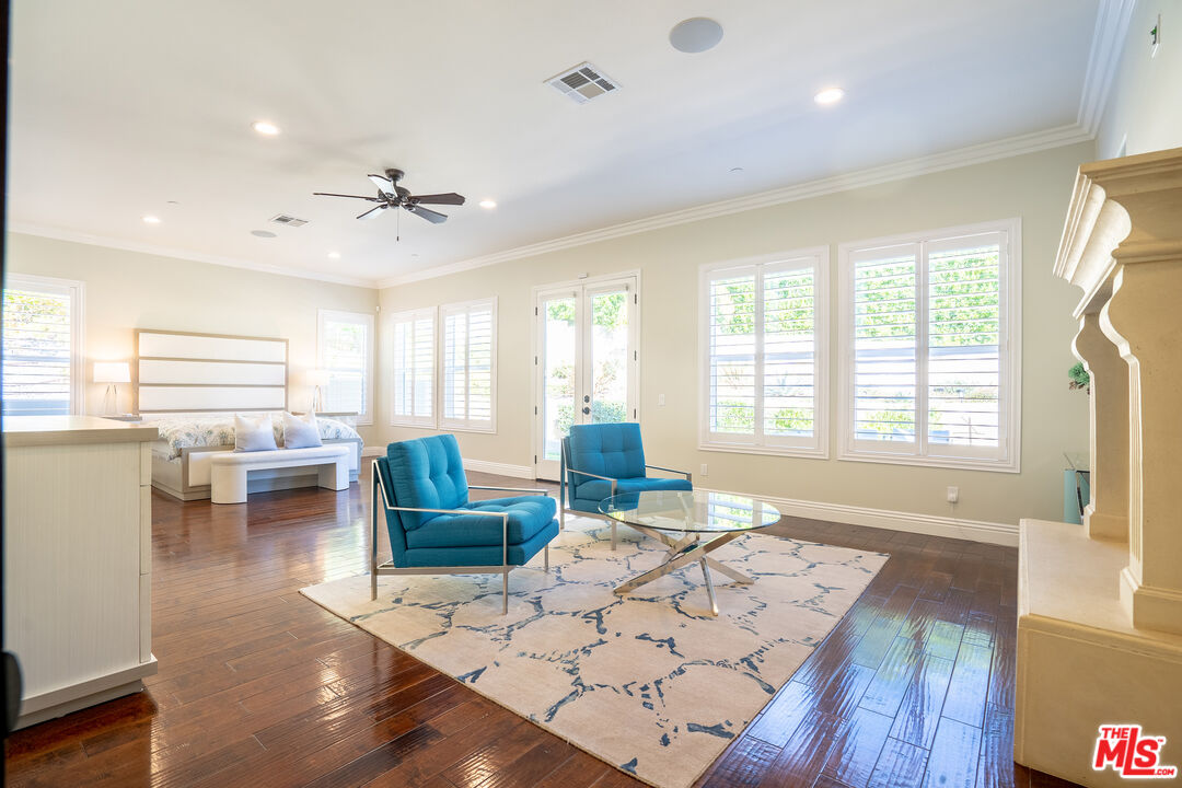 2510 Belleview Road Upland, CA 91784 - Photo 36 of 75 a living room with furniture and a large window