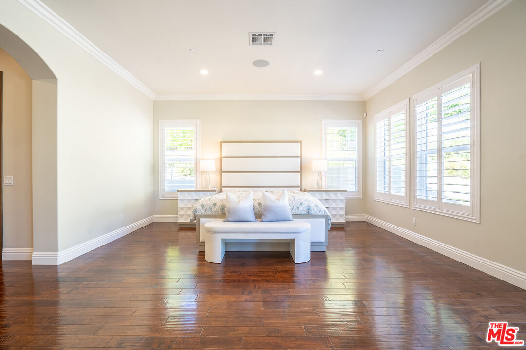 2510 Belleview Road Upland, CA 91784 - Photo 39 of 75 a living room with furniture and wooden floor